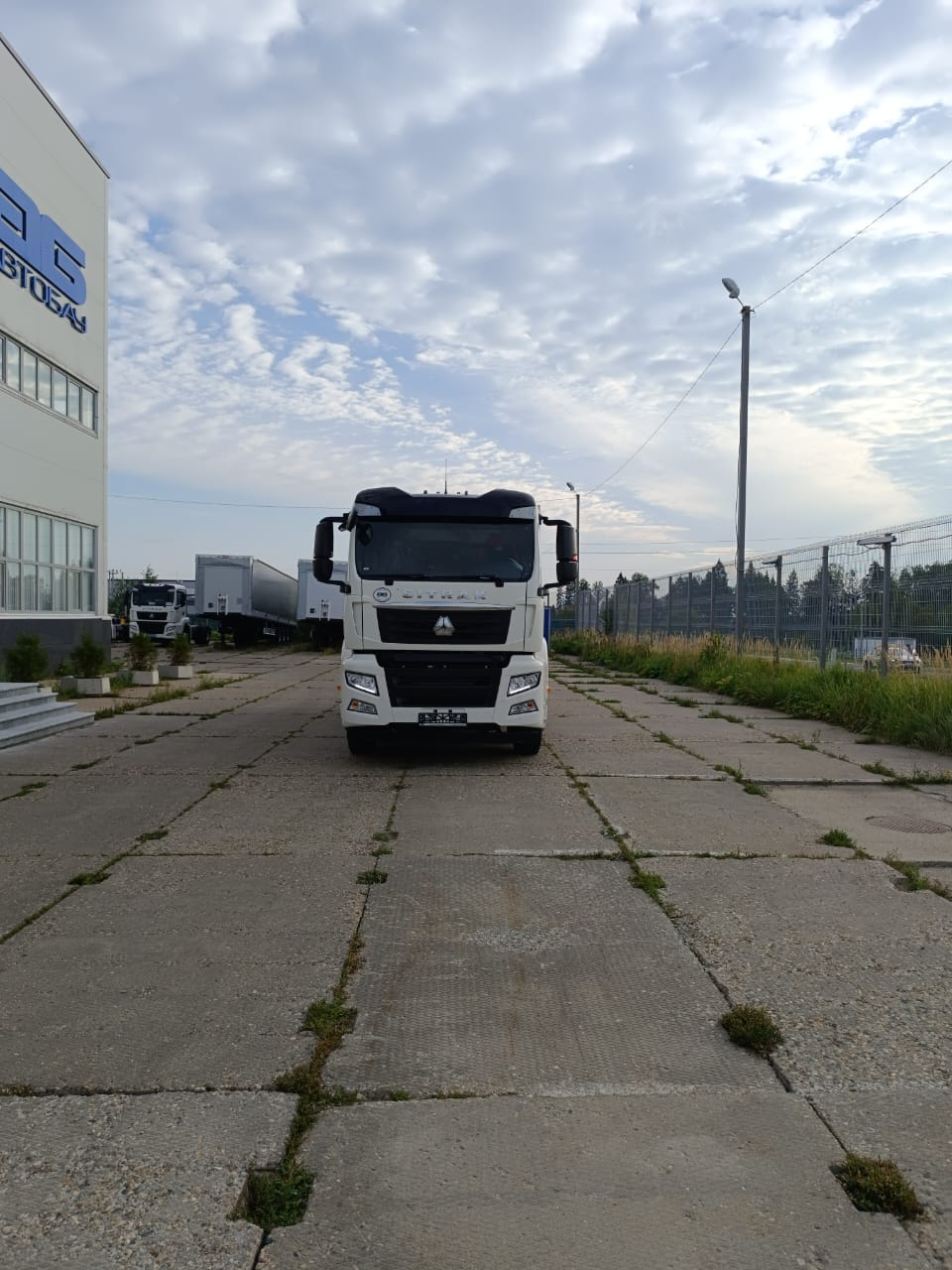 Мусоровоз HIDRO-MAK объемом 16 м3 на шасси SITRAK C7H 4x2