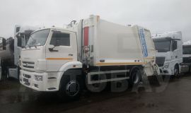 Мусоровоз с лебедкой от 12 до 16 куб. м
